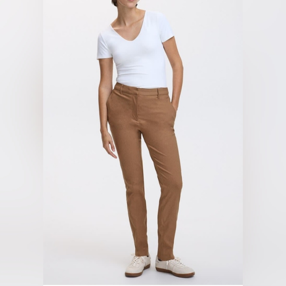 NEW Reitmans The Iconic Pants Slim Leg High Rise Size 16 Regular